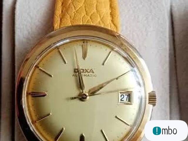 Zegarek vintage DOXA automatic koperta pozłacana - 1