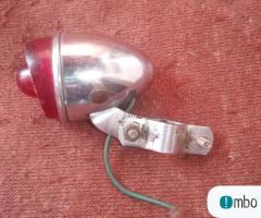 Stara lampa/lampka rowerowa ZZR/chrom/prl. - 1